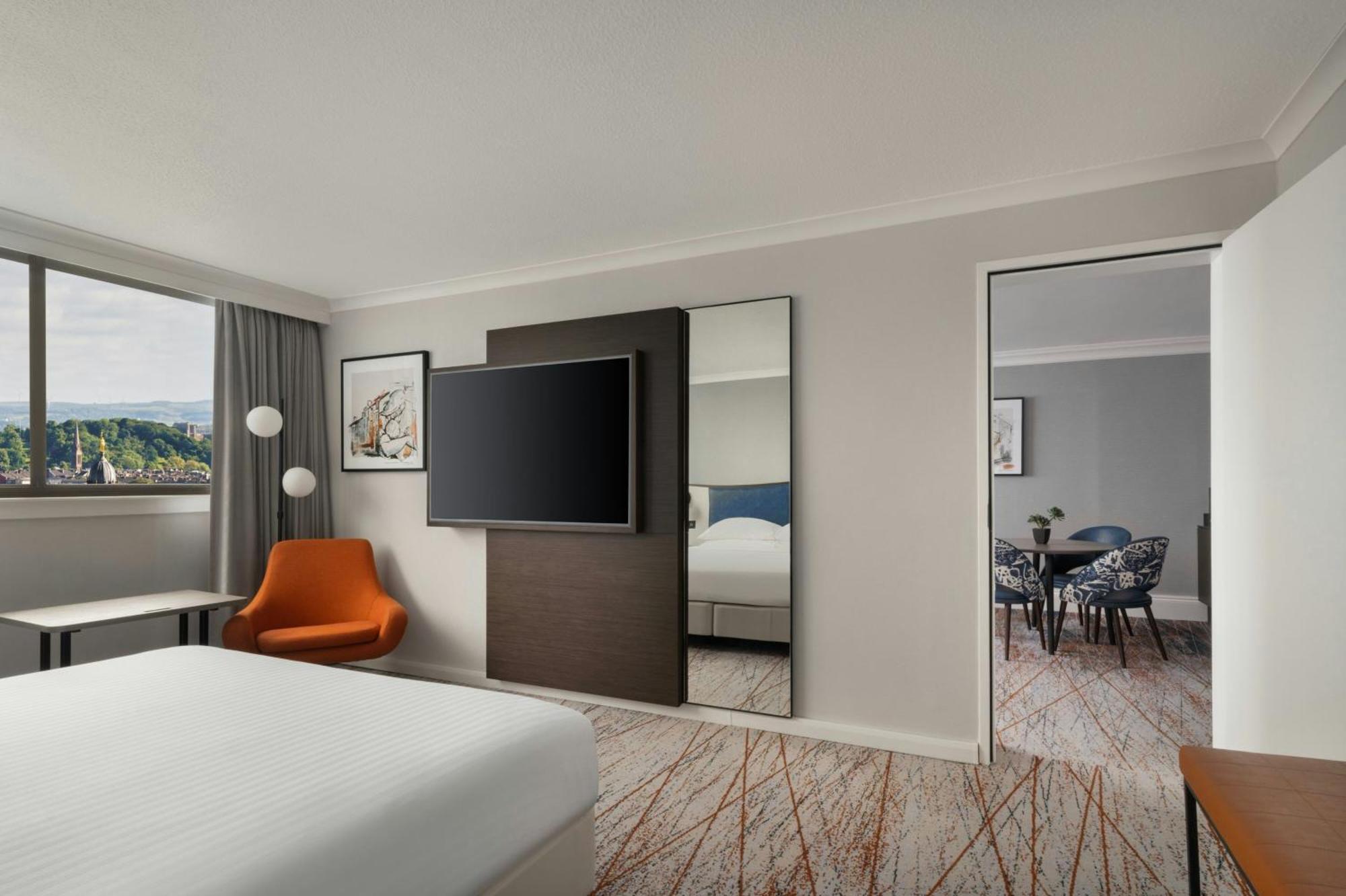 Glasgow Marriott Hotel Zewnętrze zdjęcie