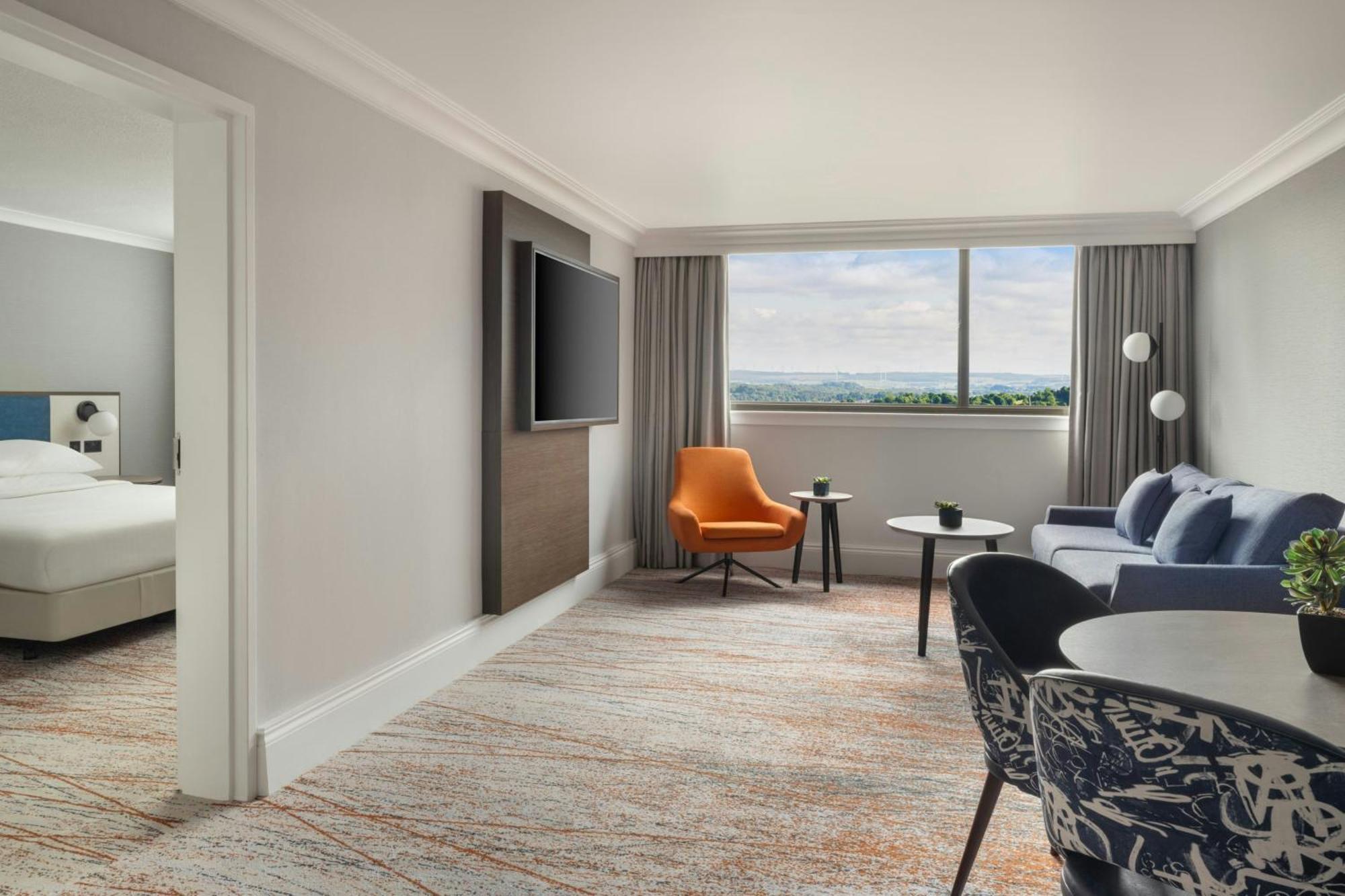 Glasgow Marriott Hotel Zewnętrze zdjęcie
