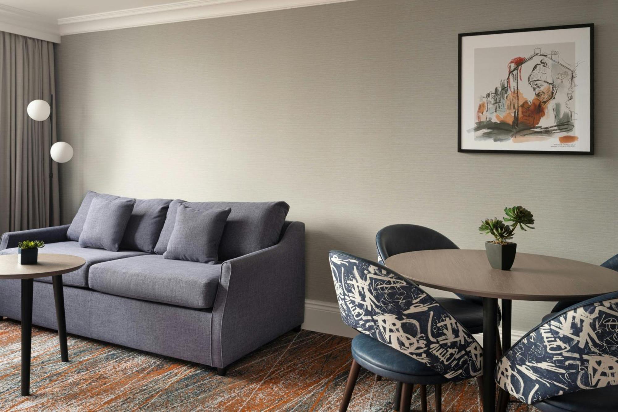 Glasgow Marriott Hotel Zewnętrze zdjęcie