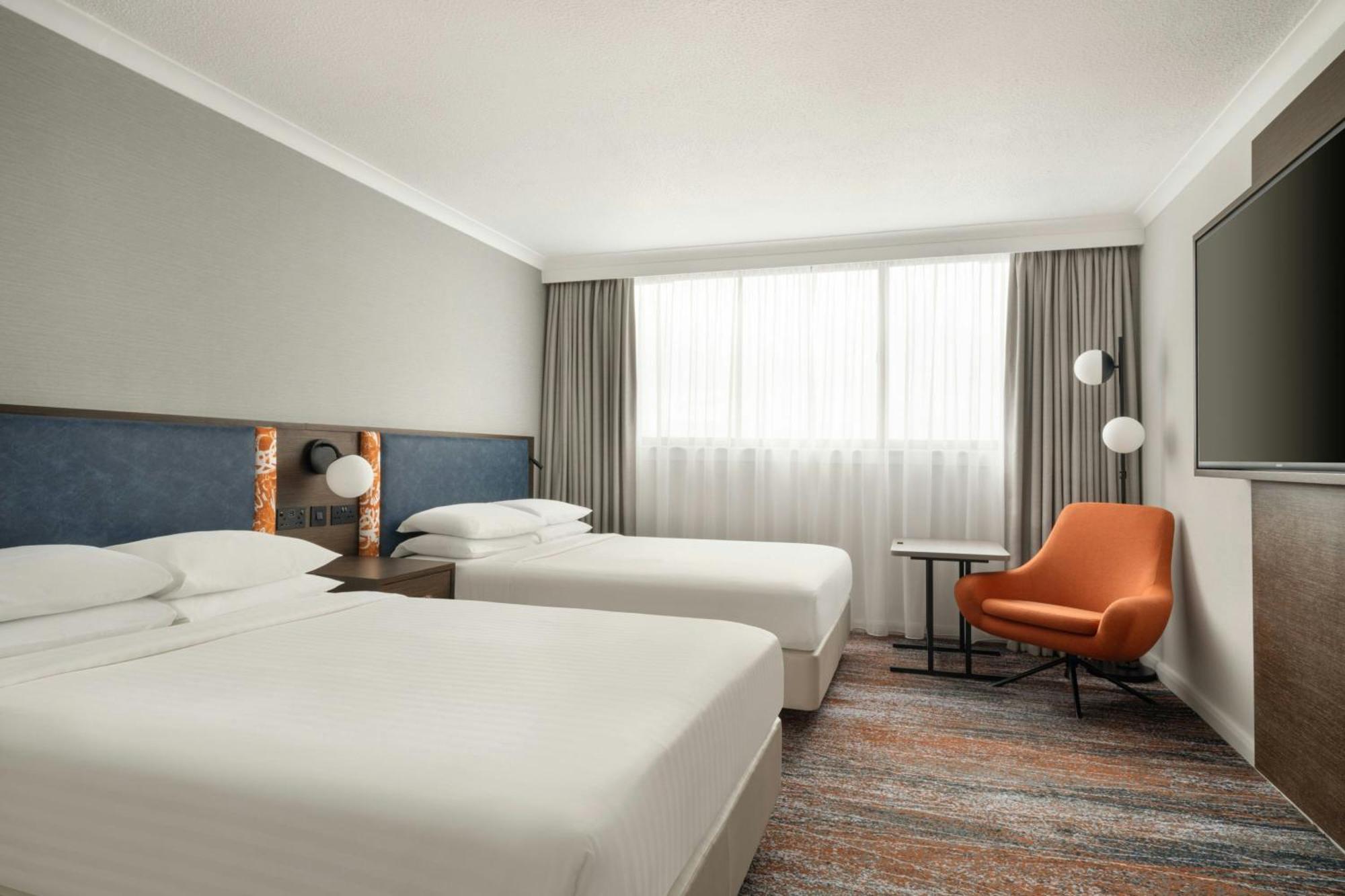 Glasgow Marriott Hotel Zewnętrze zdjęcie